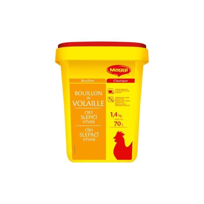 Bouillon de Volaille Maggi 1.4kg Cdiscount Au quotidien