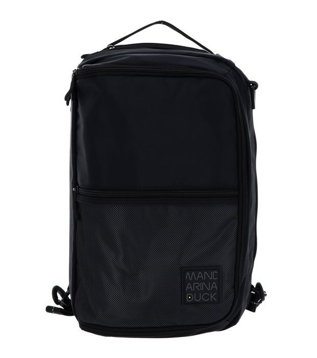 MANDARINA DUCK Spirit Tracolla Backpack Black [155665] sac à dos
