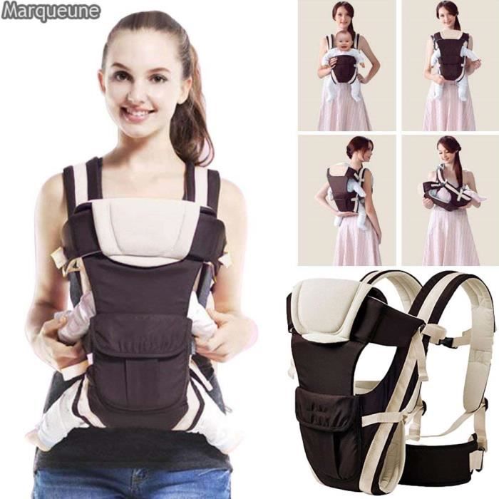 Porte b b multiposition MARQUEUNE Ergonomique Multi fonctions