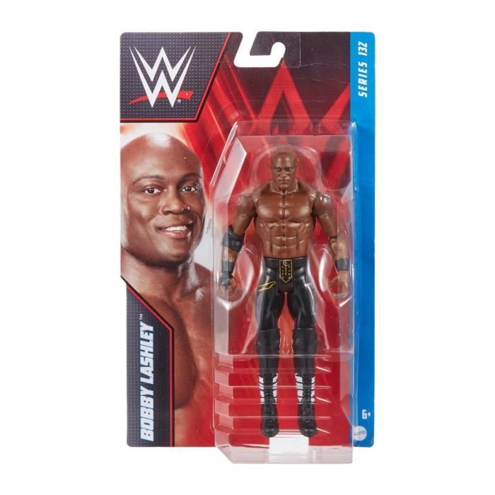 WWE Catch Series 132 Figurine articulee 15cm Basic Bobby Lashley Cdiscount Jeux Jouets