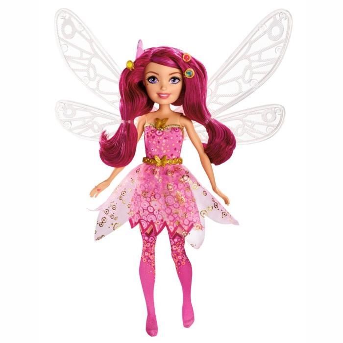 Mia et moi Poupee Mia Lumieres Magiques avec des Ailes Lumineuses Mia and me Cdiscount Jeux Jouets