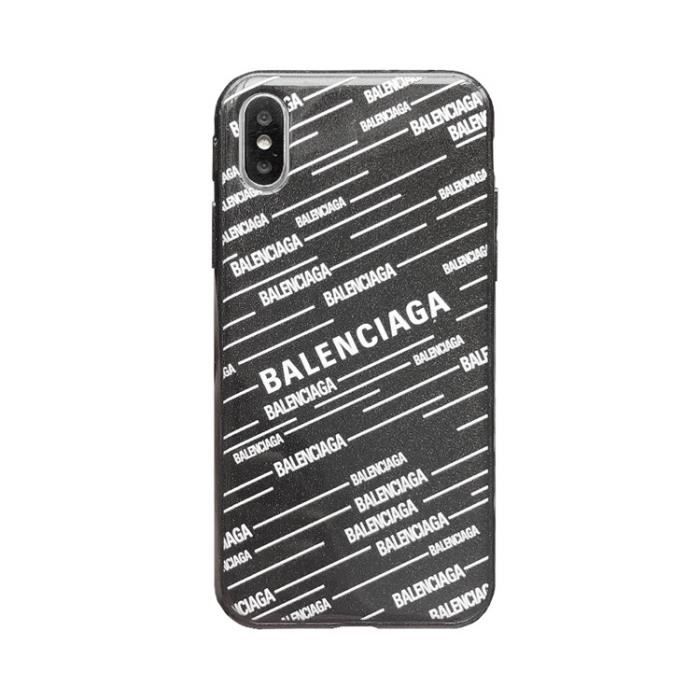 Coque iPhone XR Balenciaga Noir 1 Coque Compatible iPhone XR Cdiscount Telephonie