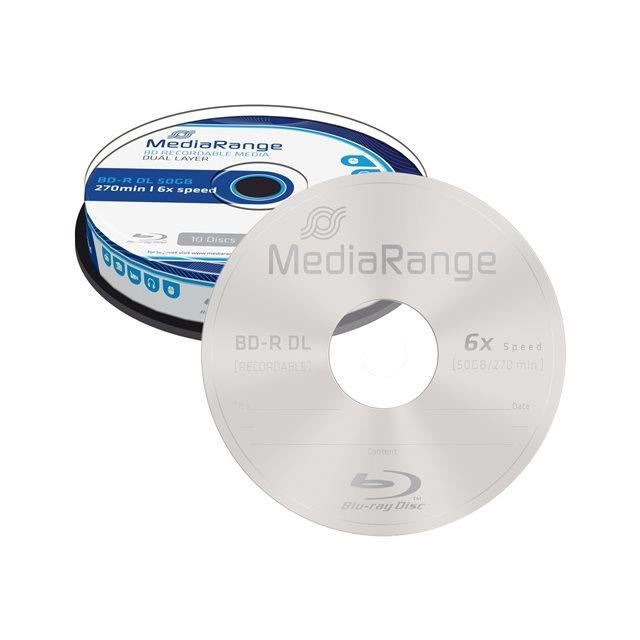 MediaRange MR507 Disque Vierge Blu-Ray