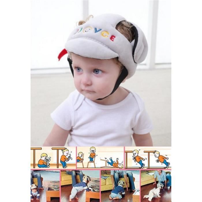 Casque Securite Bebe Casque De Protection Bebe Securite Domestique En Coton Douce Reglable Antichoc Bonnet De Protection Doux Cdiscount Jeux Jouets Casque Securite Bebe Casque De Protection Bebe Securite Domestique En Coton Douce Reglable Antichoc Bonnet De Protection Doux Cdiscount Jeux Jouets