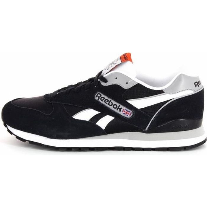 reebok classic daim noir