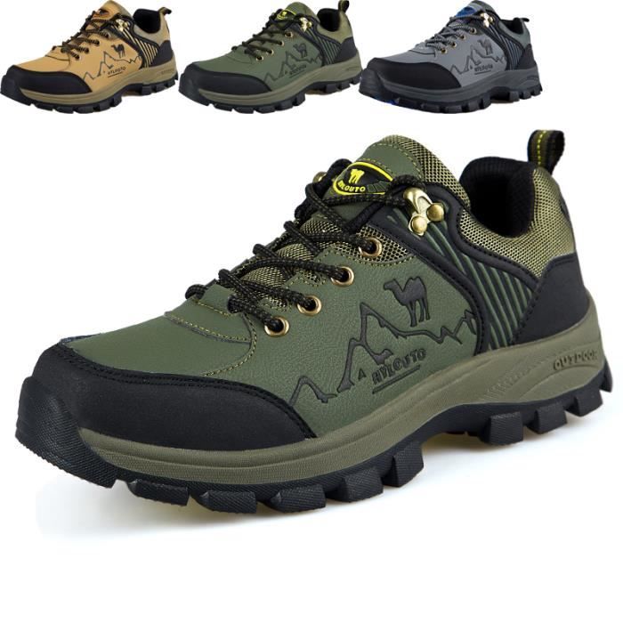 chaussures de marche hommes