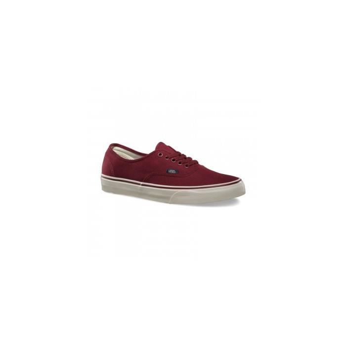vans bordeaux authentic