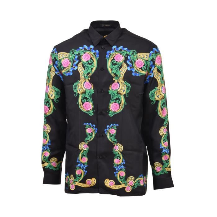 chemise versace homme