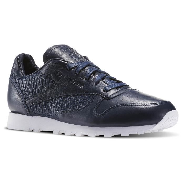 reebok leather classic homme
