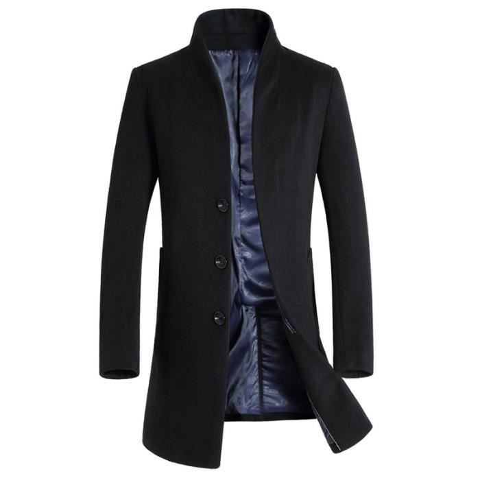 Manteau homme de Marque de XS Noir Cdiscount Pr t Porter