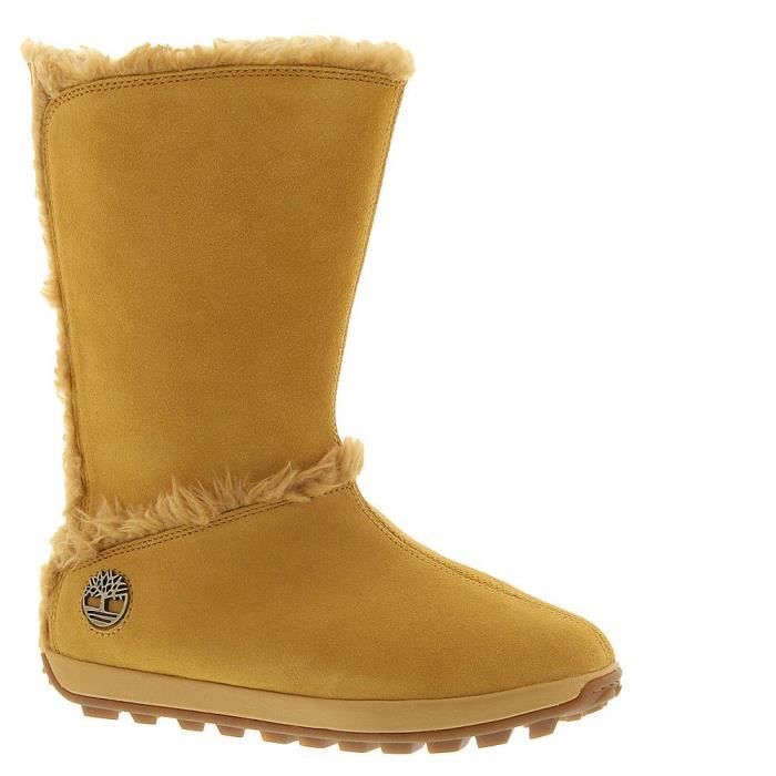 timberland femme fourrure