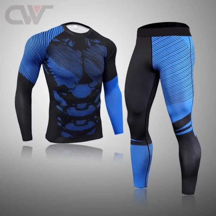 Caleçon Thermique Homme Polaire Longue - Sous-vêtement Chaud Pour Ski, Randonnée Hivernale - Confort -10°C à 5°C