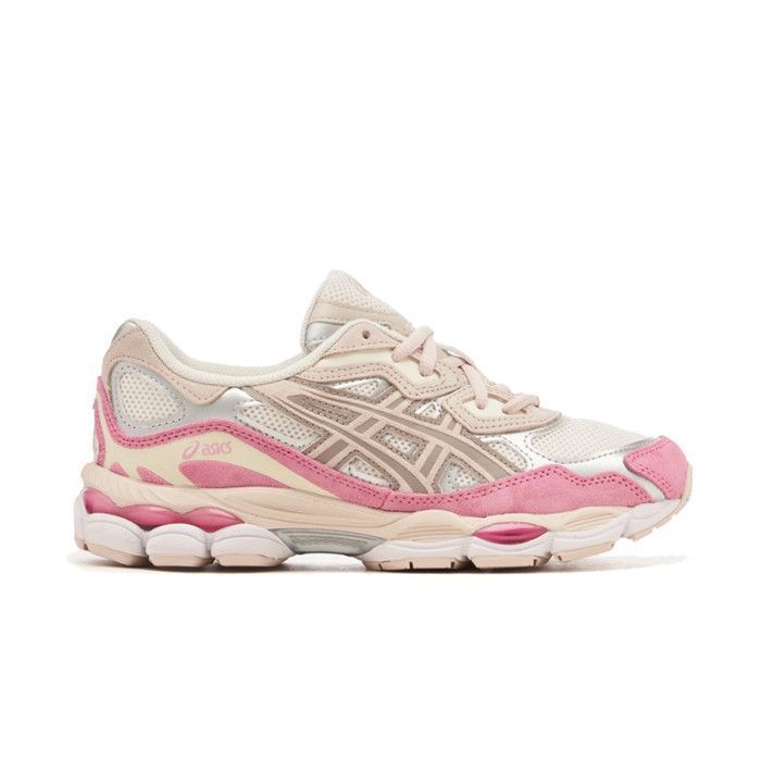 BASKETS ASICS GEL-NYC BEIGES ET ROSES BASKETS ASICS GEL-NYC BEIGES ET ROSES