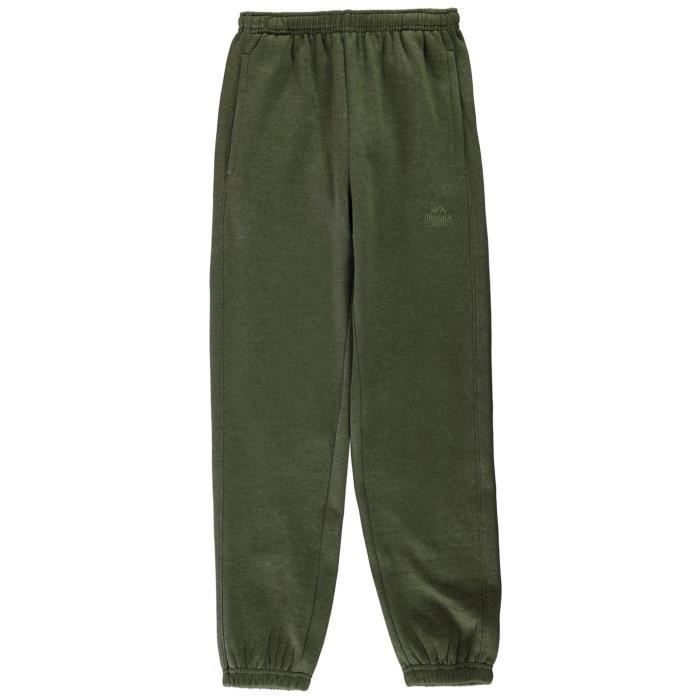Lonsdale Pantalon De Jogging Polaire Gar/çons