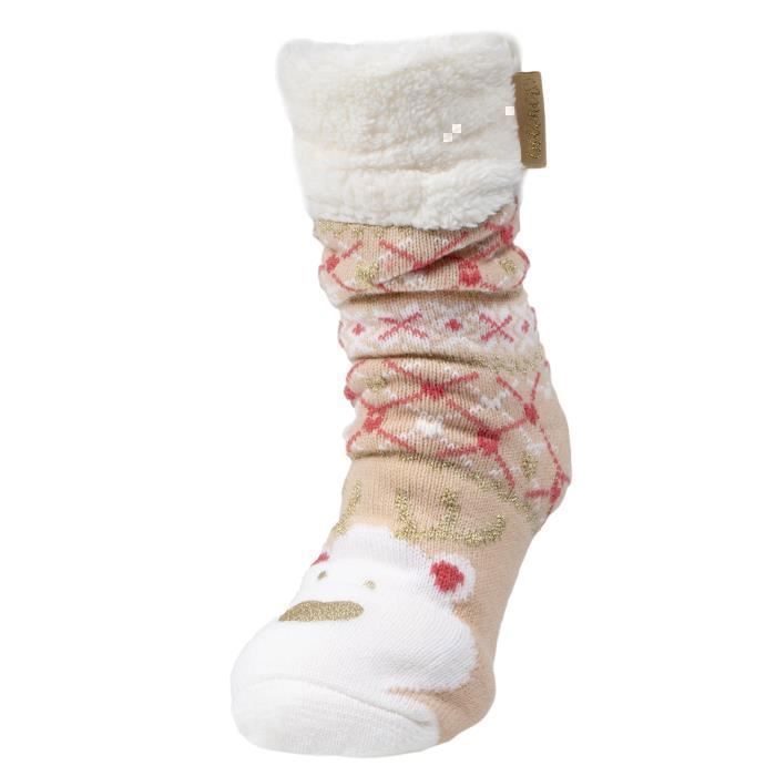 Chaussettes Isotoner Isotoner Chaussettes D'intérieur Ultra