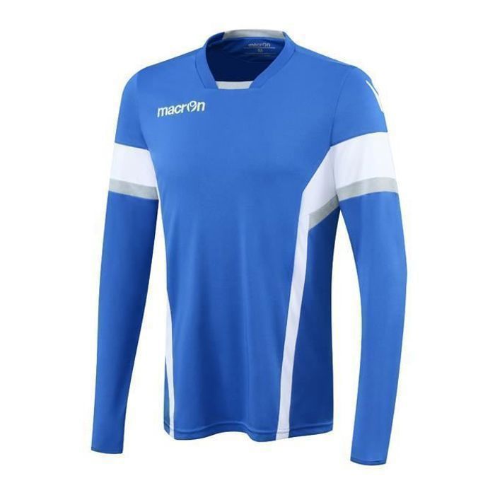 Maillot manches longues gardien de but Macron Ares - jaune fluo/gris