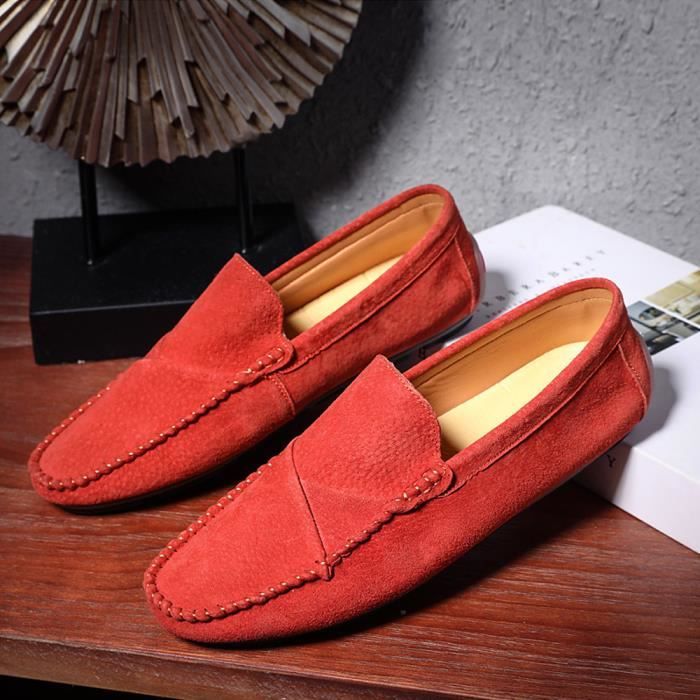 Mocassins Homme 2020 Nouvelle Mode Chaussure Moccasin Confortable