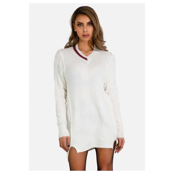 robe pull laine femme