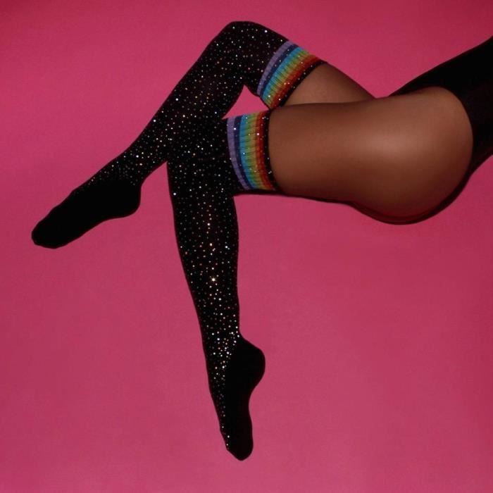 Acheter (5 paires) Chaussettes à paillettes pour femmes Sexy