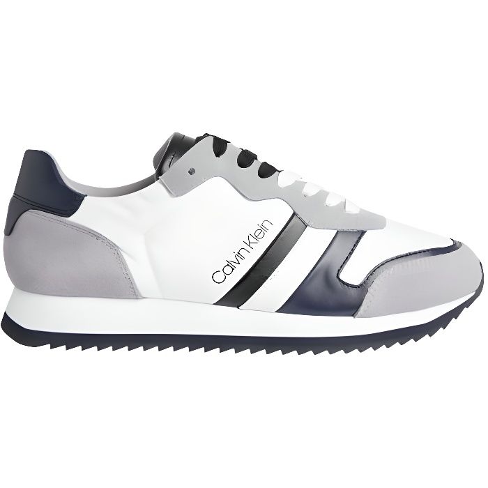 chaussures calvin klein blanche