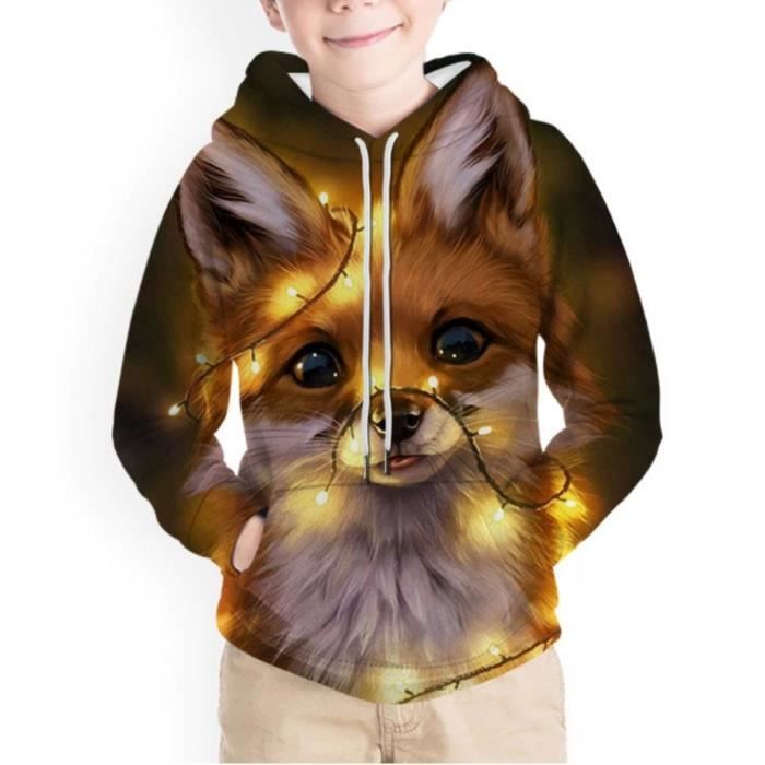 Pull hotsell renard homme