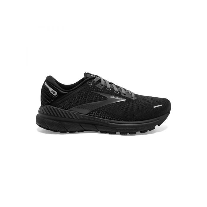 Chaussures de Running BROOKS Adrenaline Gts 22 Noir Femme Adulte Usage Regulier Drop 12 mm Cdiscount Sport