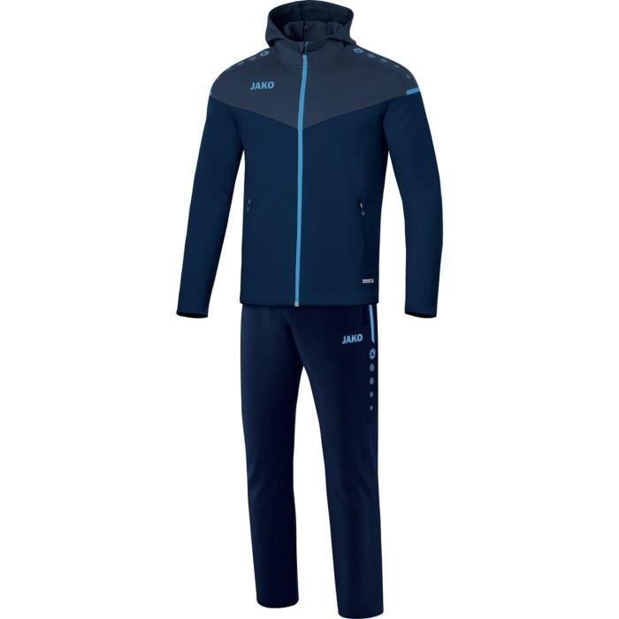 Survetement femme bleu marine best sale