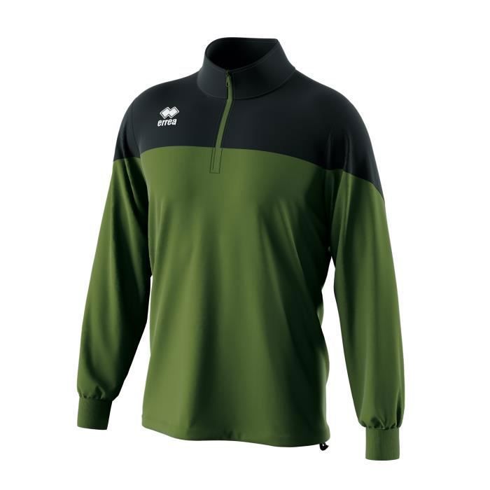 Veste de surv tement Errea Blake Vert militaire Noir Homme Respirant Multisport