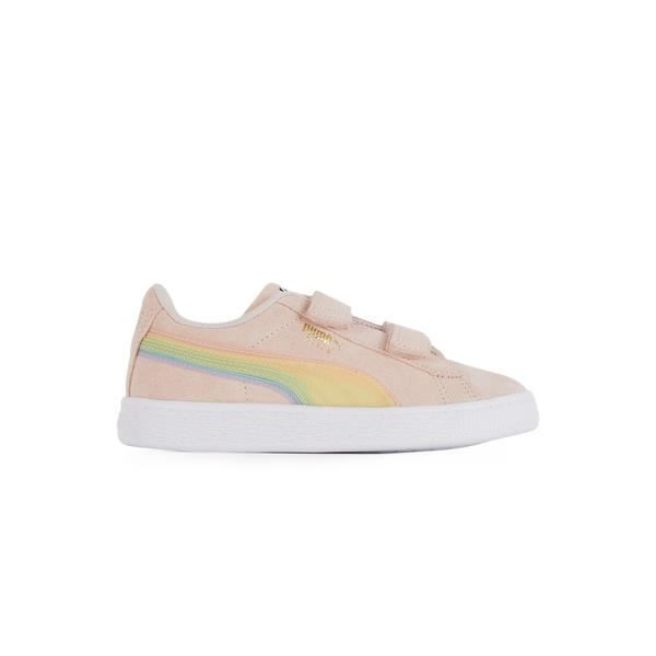 puma rose et rouge