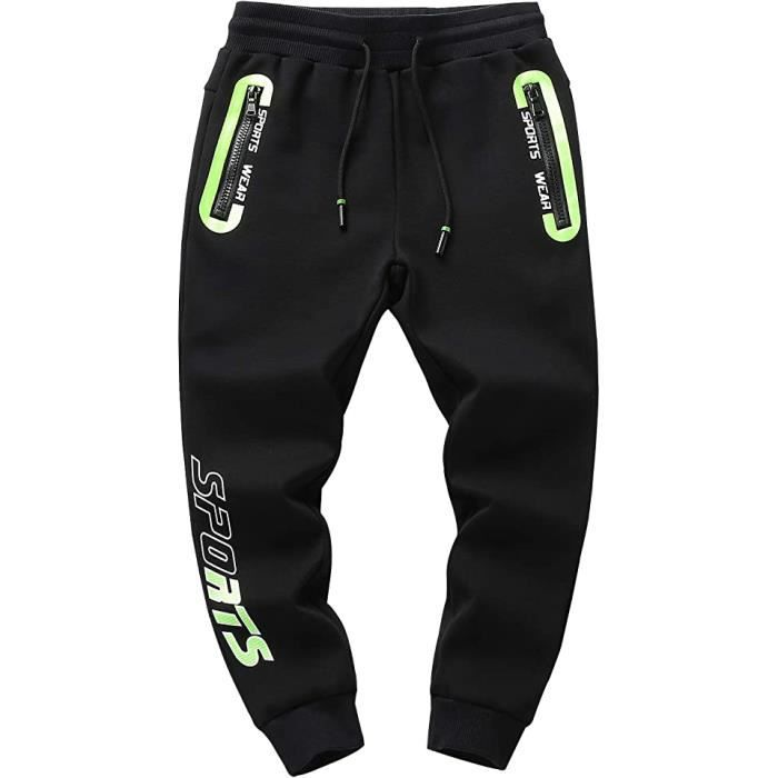 NEXT Pantalon De Jogging Doublé Polaire – Taille élastique, Poches Latérales, Pour Temps Froid - 10
