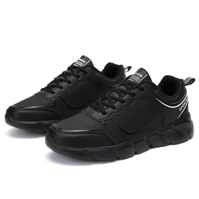 KIANII Baskets de mode pour hommes