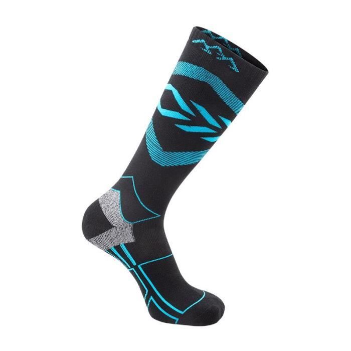 Chaussettes De Ski En Laine Mérinos Funyord - Lot De 2 Paires Pour Hommes, Thermiques, Pour Sports D'Hiver