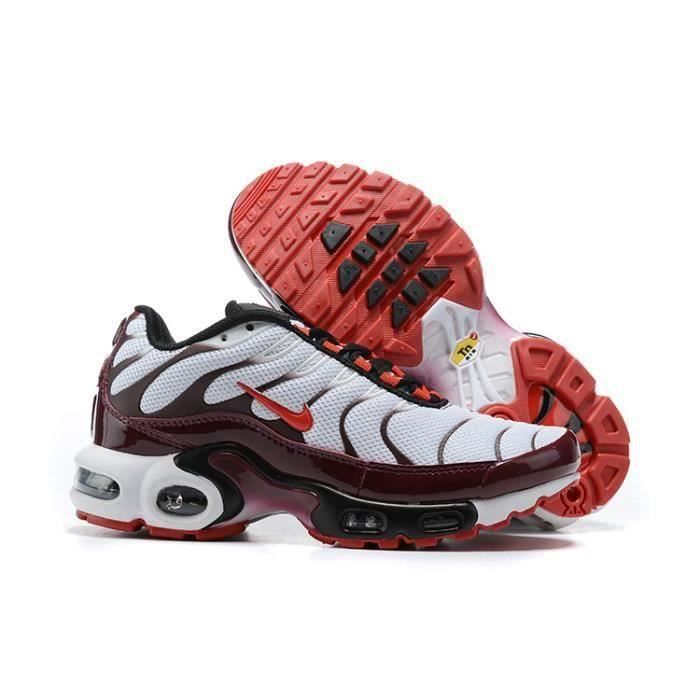 Tn blanche et rouge on sale femme