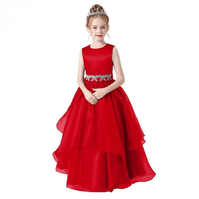 Robe Bohème Bébé Fille DeeFant - Sans Manches - Motif Floral - Avec Chapeau Assorti
