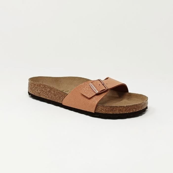 Sandale Birkenstock Madrid BFBC Vegan 36 Marron Femme