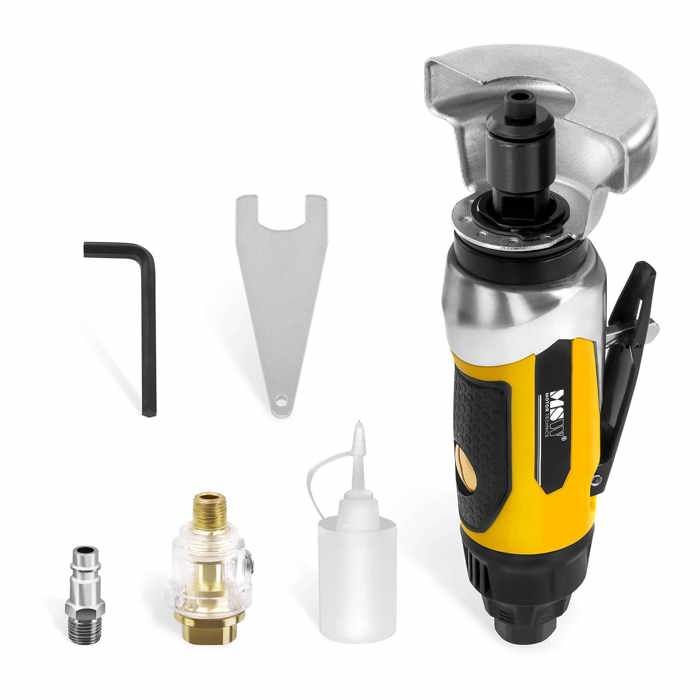 Akozon Mini Meuleuse D’angle Pneumatique Industrielle 90° Meuleuse