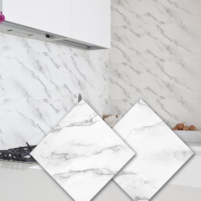 Bravotw Set De 2pcs Sticker Mural Autocollant Pvc Waterproof