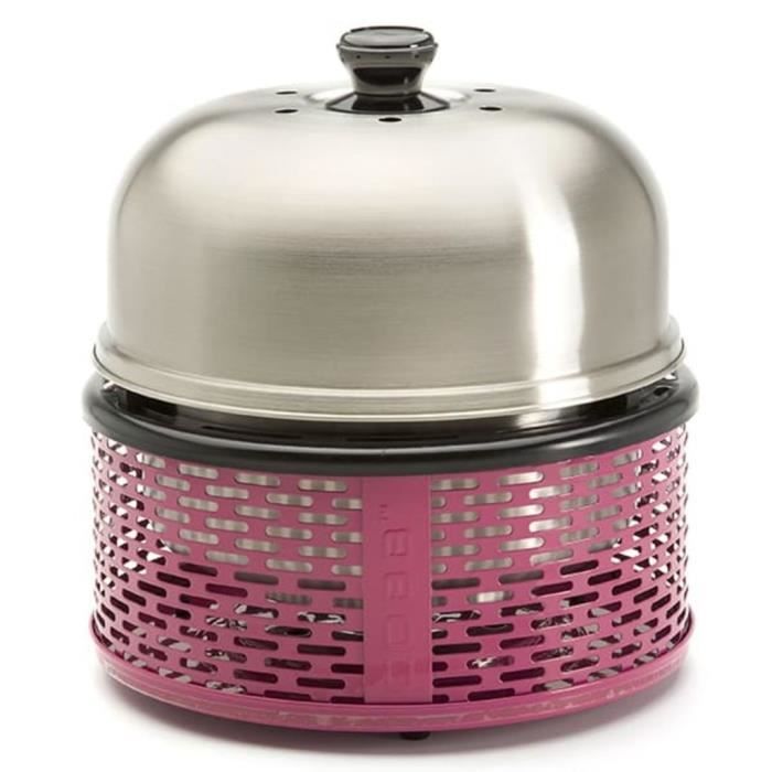 Barbecue 'Pro' Rose Cdiscount Jardin
