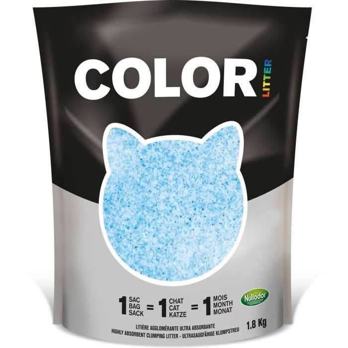 Nullodor Litiere En Silice Agglomerante Pour Chat 1 8 Kg Bleu 1 Sac 1 Mois Par Demavic Cdiscount Animalerie Nullodor Litiere En Silice Agglomerante Pour Chat 1 8 Kg Bleu 1 Sac 1 Mois Par Demavic Cdiscount Animalerie