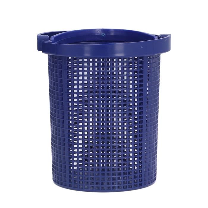 Panier D'Écumoire De Rechange Pour Piscine - Compatible Dura-Glass II Et Pompes Maxi-Glass, Bleu, Avec Poignée