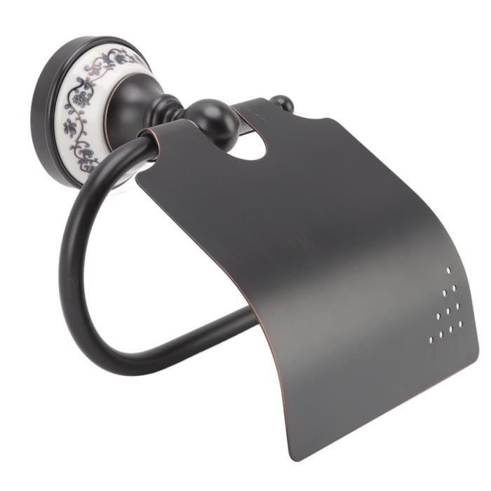 Distributeur De Serviettes Avec Pince Métal En Bambou