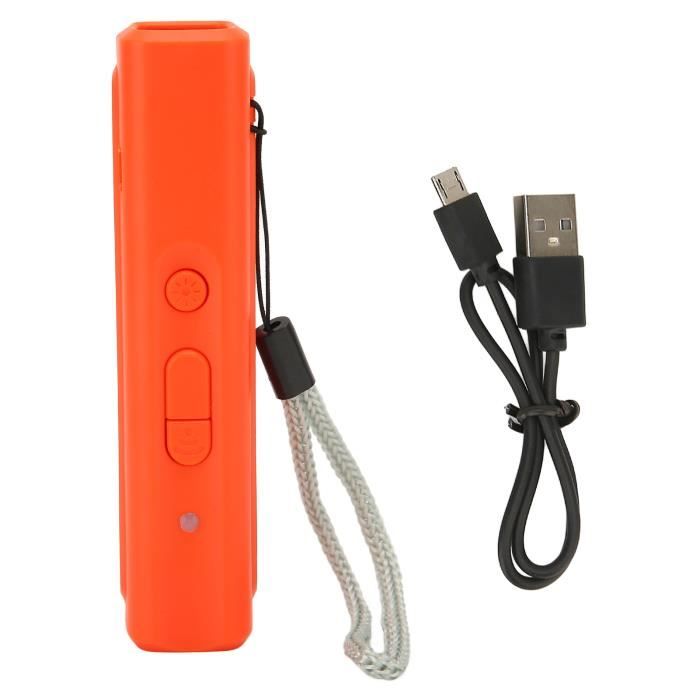 Dispositif Anti-aboiement Ultrason Rechargeable 3 En 1 Pour Chien - Dissuasif D'écorce Portable