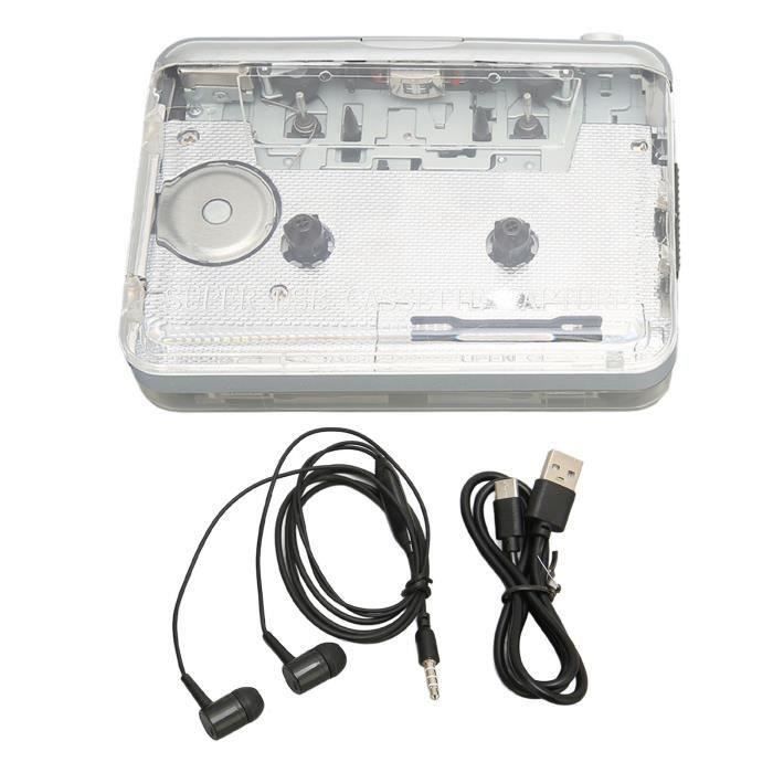 Adaptateur de cassette stéréo réaliste pour lecteur 8 pistes 12-1875