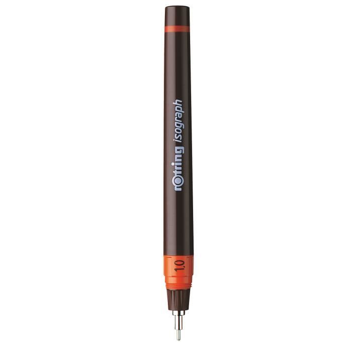Rotring Stylo De Dessin Technique Isograph 1 00 Mm Cdiscount Beaux Arts Et Loisirs Creatifs