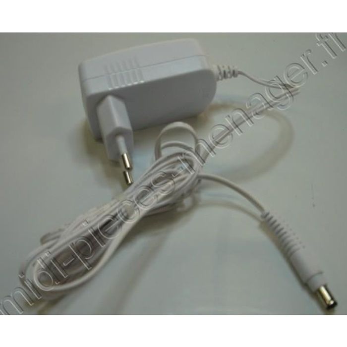 Chargeur De Remplacement Pour Aspirateur Rowenta RS-RH5277 - 36V, 0.25A, Neuf