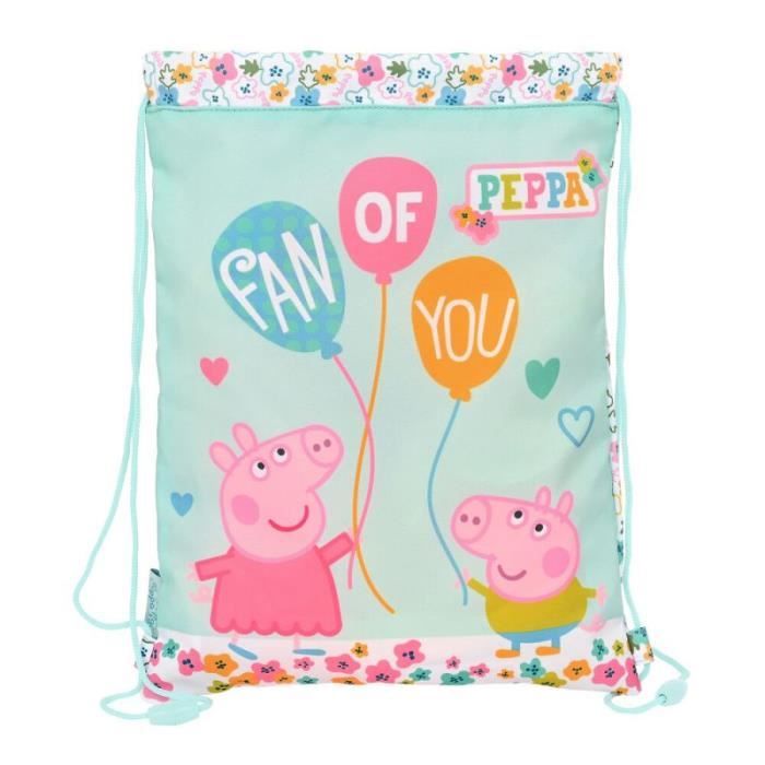 Safta Spongebob Stay Positive Plansack Junior – 26 X 34 X 1 Cm, Bunt, Für Kinder & Jugendliche