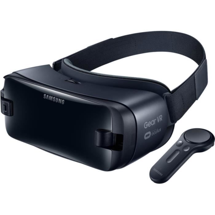 Casque de réalité virtuelle Samsung Gear VR + Controleur 2 pour S6/S7/S8