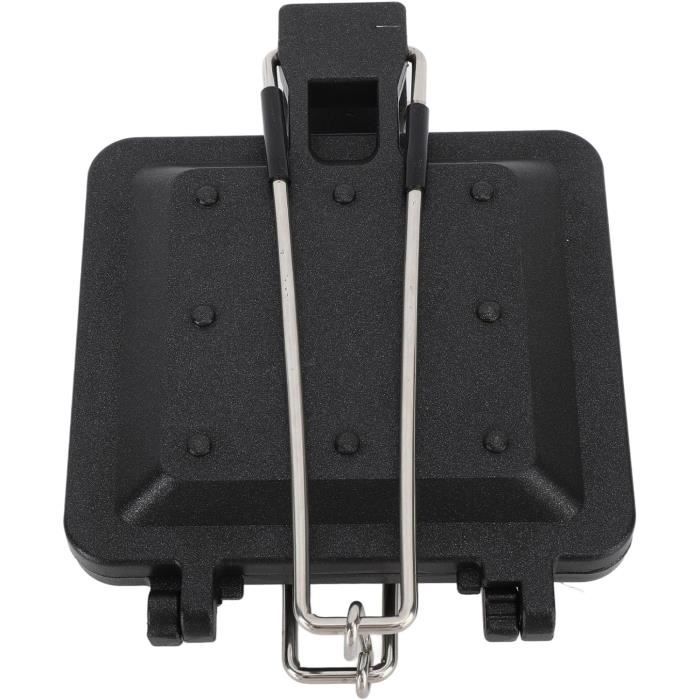 Moule à Croque-Monsieur Anti-adhésif – Pour Sandwichs, Crêpes, Omelettes – Pratique, Facile à Nettoyer – Plaque En Alliage Aluminium - 5