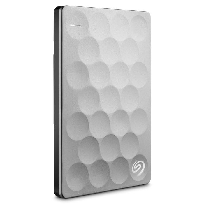 Disque dur Externe SEAGATE Backup Plus Ultra Slim STEH2000200 - 2 To - USB 3.0 - Gris - 2.5\