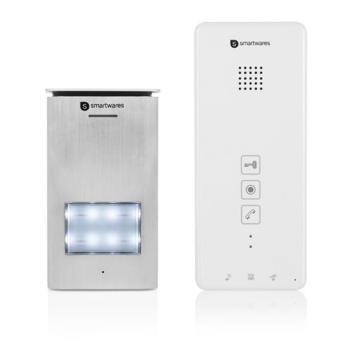 installation interphone